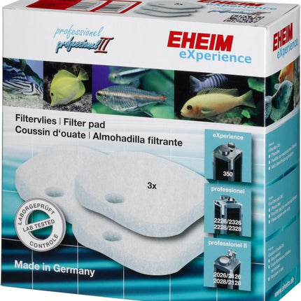 Eheim Filtervlies (3 Stk) eXperience 350 2426 – Filtermedium für das Aquarium bei AquascapingForLife