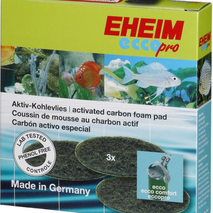 Eheim Aktivkohlevlies – Filtermedium für das Aquarium bei AquascapingForLife
