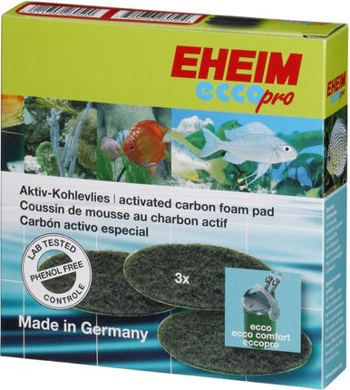 Eheim Aktivkohlevlies – Filtermedium für das Aquarium bei AquascapingForLife