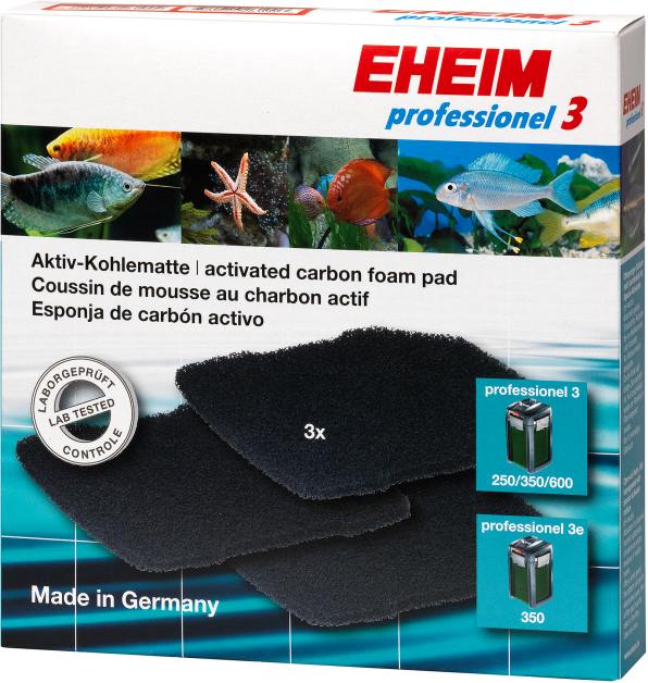 Eheim Aktivkohlematte – Filtermedium für das Aquarium bei AquascapingForLife