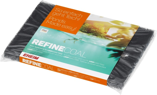 Eheim Aktivkohlevlies REFINECOAL – Filtermedium für das Aquarium bei AquascapingForLife