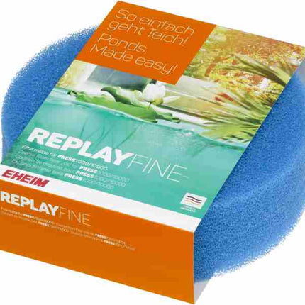 Eheim Filtermatte fein REPLAYFINE  (5210/11) – Filtermedium für das Aquarium bei AquascapingForLife