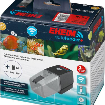 Eheim autofeeder+ – Futterautomaten & passendes Zubehör für das Aquarium bei AquascapingForLife
