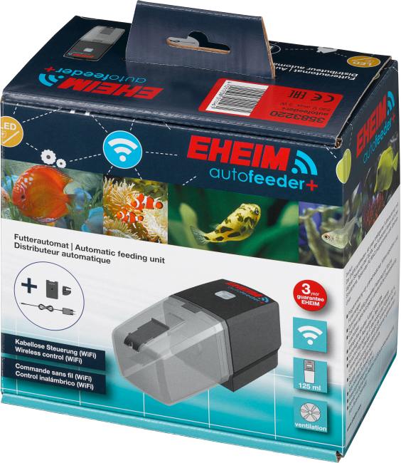 Eheim autofeeder+ – Futterautomaten & passendes Zubehör für das Aquarium bei AquascapingForLife