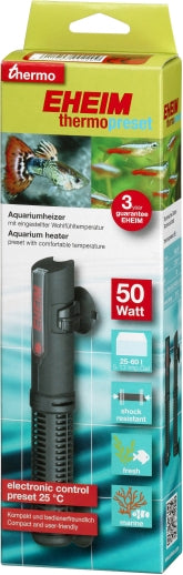 Eheim thermopreset – Aquarium-Heizer für das Aquarium bei AquascapingForLife