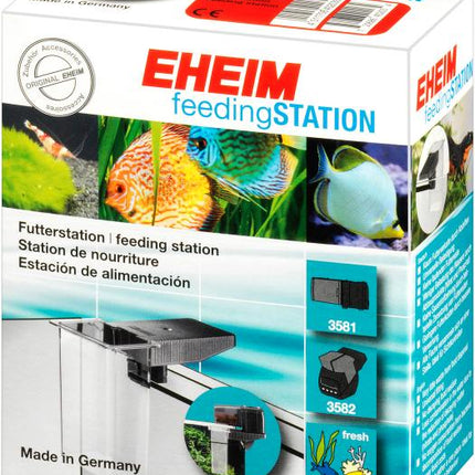 Eheim feedingSTATION – Futterautomaten & passendes Zubehör für das Aquarium bei AquascapingForLife