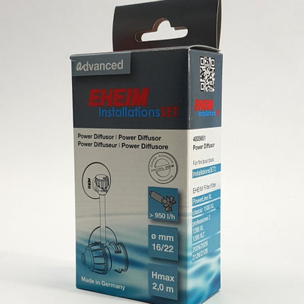 Eheim Diffusor f. InstallationsSET 2 16/22 mm – Schläuche & passendes Zubehör für das Aquarium bei AquascapingForLife