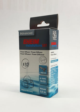 Eheim Diffusor f. InstallationsSET 2 16/22 mm – Schläuche & passendes Zubehör für das Aquarium bei AquascapingForLife