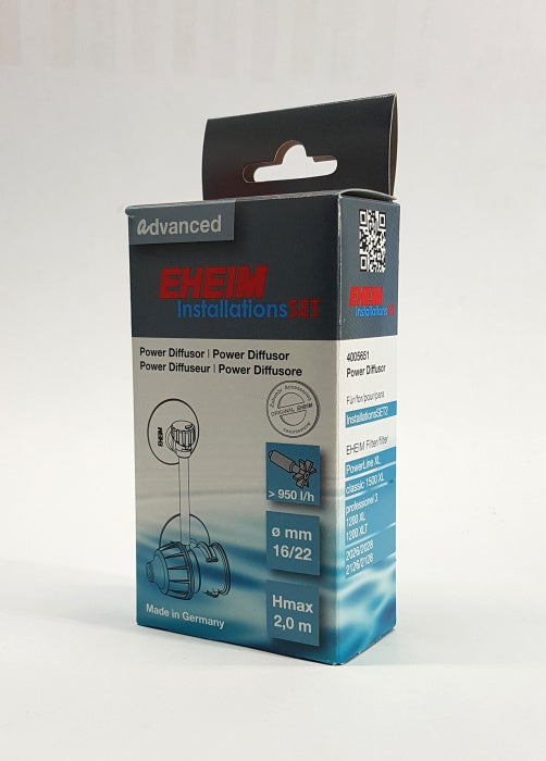 Eheim Diffusor f. InstallationsSET 2 16/22 mm – Schläuche & passendes Zubehör für das Aquarium bei AquascapingForLife