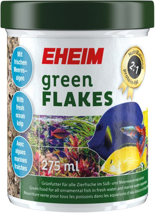 Eheim green FLAKES 275ml – Fischfutter für das Aquarium bei AquascapingForLife