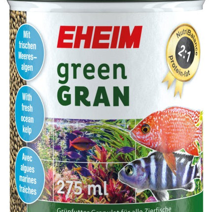 Eheim green GRAN 275 ml – Fischfutter für das Aquarium bei AquascapingForLife