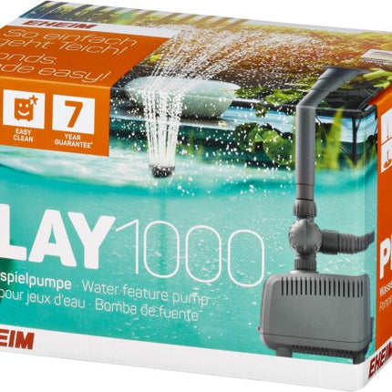 Eheim PLAY Wasserspielpumpe – Teichtechnik für das Aquarium bei AquascapingForLife
