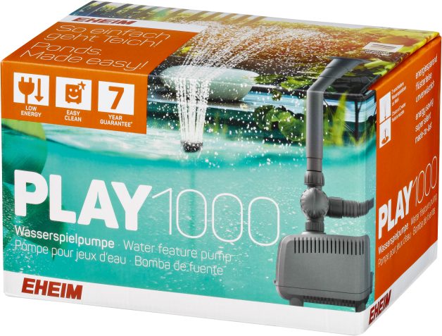 Eheim PLAY Wasserspielpumpe – Teichtechnik für das Aquarium bei AquascapingForLife