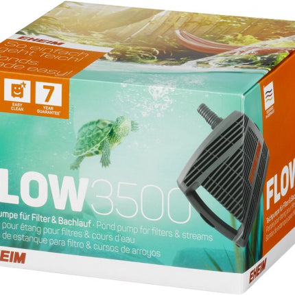 Eheim FLOW3500 Teichpumpe f.Filt.&Bachl. – Teichtechnik für das Aquarium bei AquascapingForLife