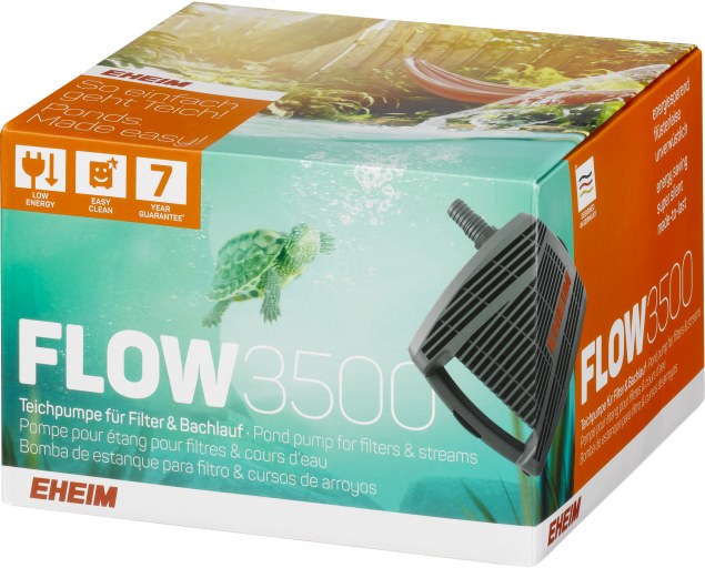 Eheim FLOW Teichpumpe f.Filt.&Bachl. – Teichtechnik für das Aquarium bei AquascapingForLife