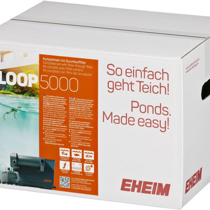 Eheim LOOP Set mit Durchlauffilter – Aquarienfilter für das Aquarium bei AquascapingForLife
