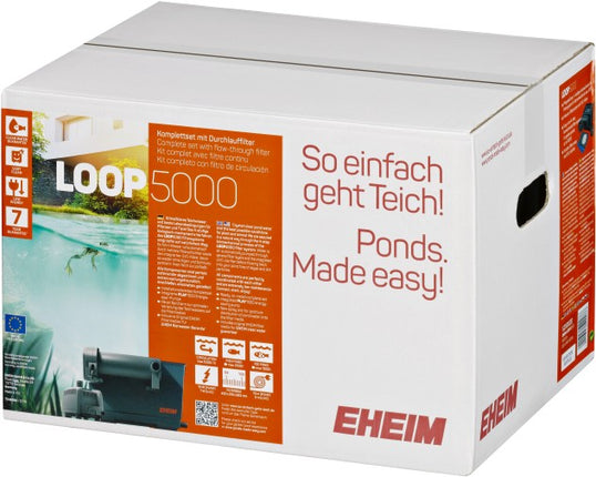 Eheim LOOP Set mit Durchlauffilter – Aquarienfilter für das Aquarium bei AquascapingForLife