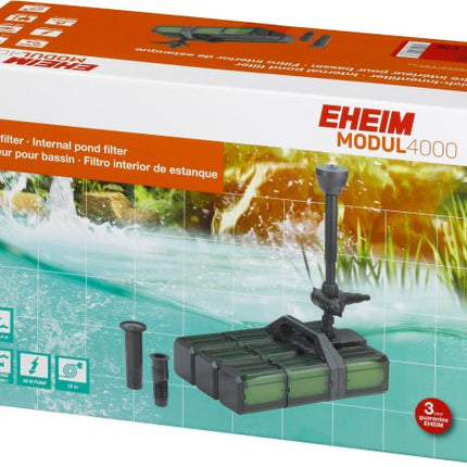 Eheim Modul 4000 – Teichtechnik für das Aquarium bei AquascapingForLife