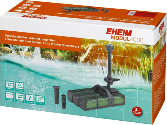 Eheim Modul 4000 – Teichtechnik für das Aquarium bei AquascapingForLife