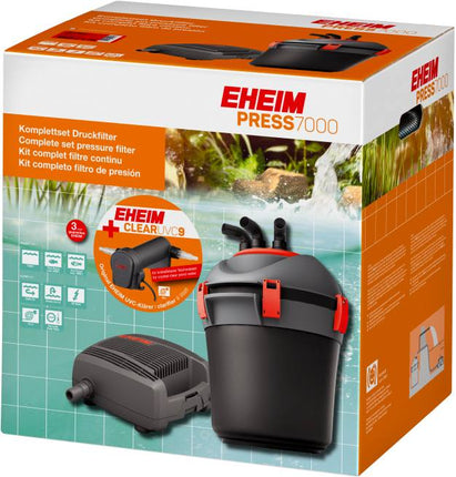 Eheim PRESS 7000 inkl. Clear-UVC 9 – Aquarienfilter für das Aquarium bei AquascapingForLife