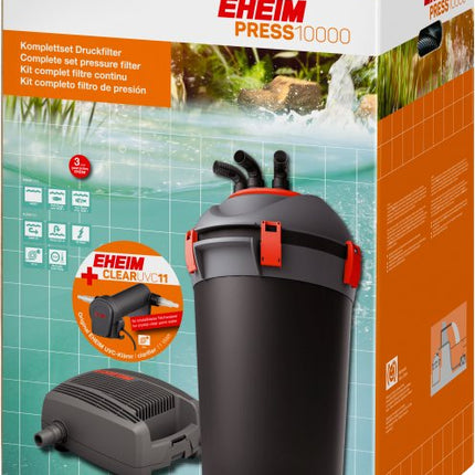 Eheim PRESS 10000 inkl. Clear-UVC 11 – Teichtechnik für das Aquarium bei AquascapingForLife