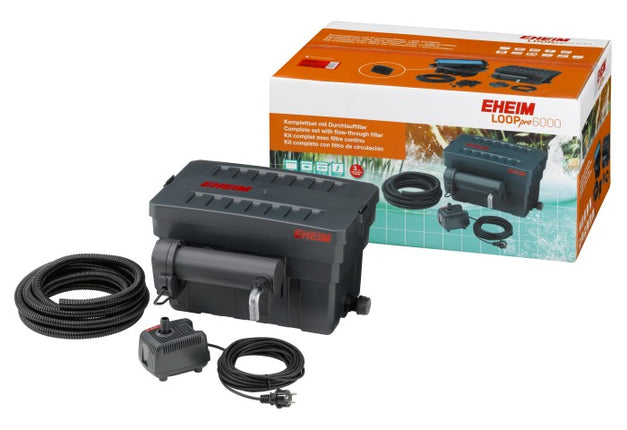 Eheim LOOPpro 6000 – Aquarienfilter für das Aquarium bei AquascapingForLife