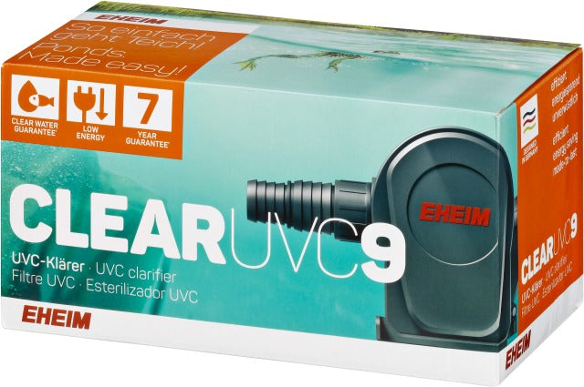 Eheim CLEARUVC – Teichtechnik für das Aquarium bei AquascapingForLife