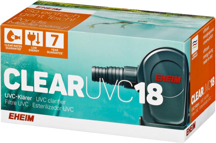 Eheim CLEARUVC – UV/UVC für das Aquarium bei AquascapingForLife