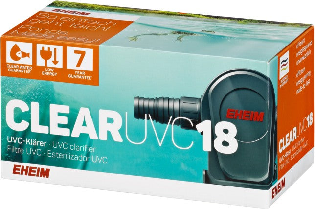 Eheim CLEARUVC – UV/UVC für das Aquarium bei AquascapingForLife