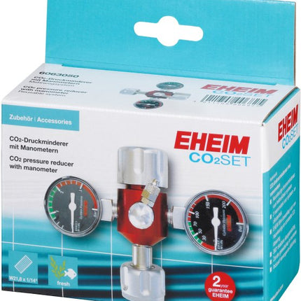 Eheim Druckmin. mit Manometer f. Mehr.flasche – CO2-Zubehör für das Aquarium bei AquascapingForLife