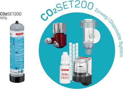 Eheim CO2SET200 Einweg 500g – Ansicht 2