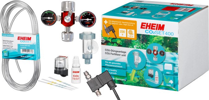 Eheim CO SET Mehrwegsystem .Magnetventil – CO2-Zubehör für das Aquarium bei AquascapingForLife