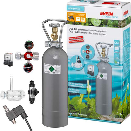 Eheim CO2-SET600, Mehrwegsystem 2kg m.Magnet. – CO2-Zubehör für das Aquarium bei AquascapingForLife