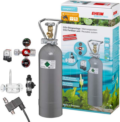 Eheim CO2-SET600, Mehrwegsystem 2kg m.Magnet. – CO2-Zubehör für das Aquarium bei AquascapingForLife