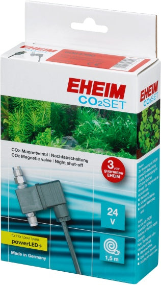 Eheim Magnetventil 24V Anschluß an powerLED+ – CO2-Zubehör für das Aquarium bei AquascapingForLife