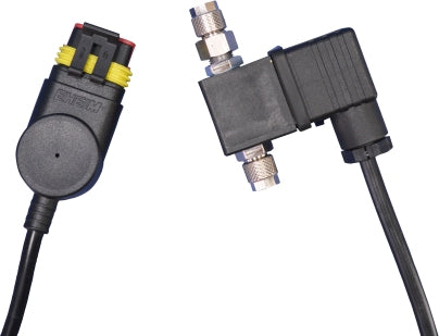 Eheim Magnetventil 24V Anschluß an powerLED+ – Ansicht 2