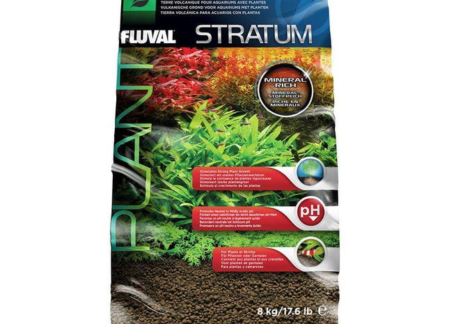 Fluval Stratum Substrat - GarnelenTv-Shop