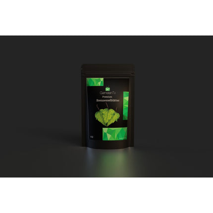 GarnelenTv - Premium Brennesselblätter - GarnelenTv-Shop