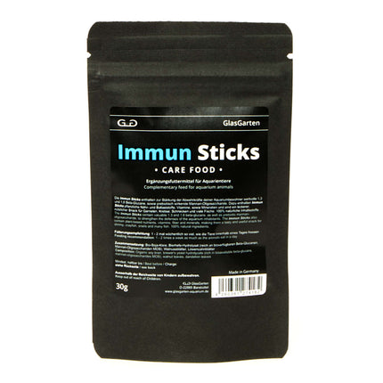 GlasGarten Immun Sticks - Care Food