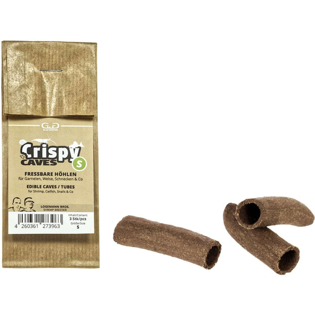 GlasGarten - Crispy Caves, fressbare Höhlen für Wirbellose - GarnelenTv-Shop