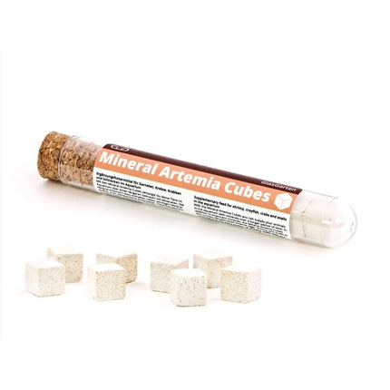 GlasGarten - Mineral Artemia Cubes - GarnelenTv-Shop