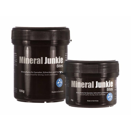 GlasGarten - Mineral Junkie Bites - GarnelenTv-Shop