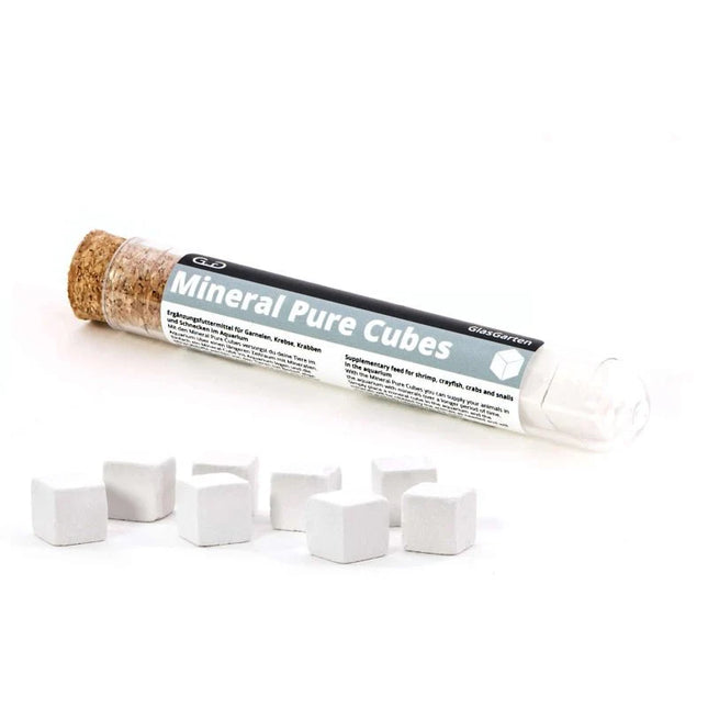 GlasGarten - Mineral Pure Cubes - GarnelenTv-Shop