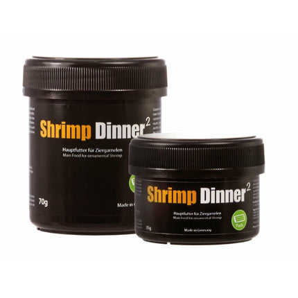 GlasGarten - Shrimp Dinner 2 - GarnelenTv-Shop