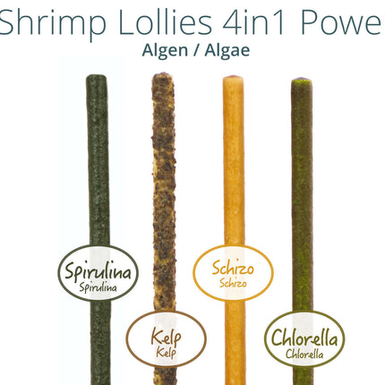 Shrimp Lollies - 4in1 Power