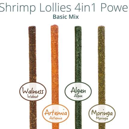 Shrimp Lollies - 4in1 Power