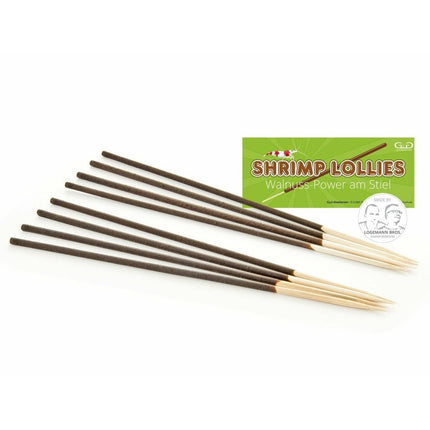 GlasGarten Shrimp Lollies - Walnuss Power - GarnelenTv-Shop
