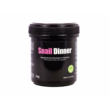 GlasGarten Snail Dinner - GarnelenTv-Shop