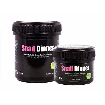 GlasGarten Snail Dinner - GarnelenTv-Shop