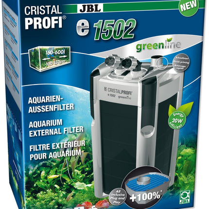 JBL CRISTALPROFI e1502 greenline - GarnelenTv-Shop